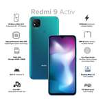 Redmi 9 Activ (Coral Green, 4GB RAM, 64GB Storage)